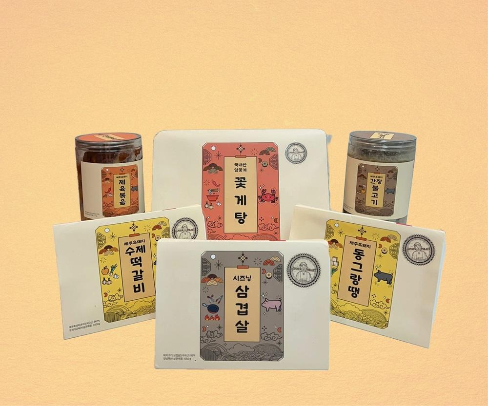 新春食好嘢福袋內含物品介紹