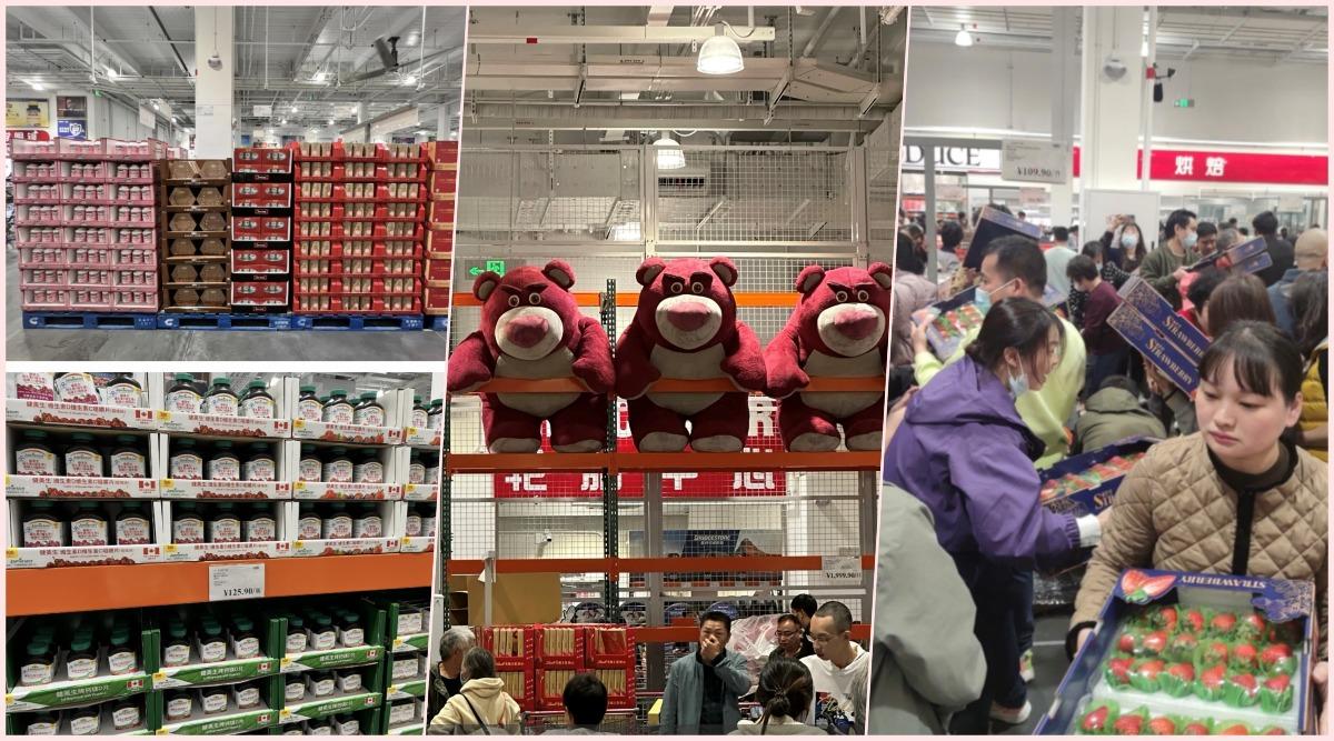 深圳Costco有不少健康的食品,有時令水果,自家品牌kirkland補健品,以及草莓熊都是Costco的賣點。(網上圖片)