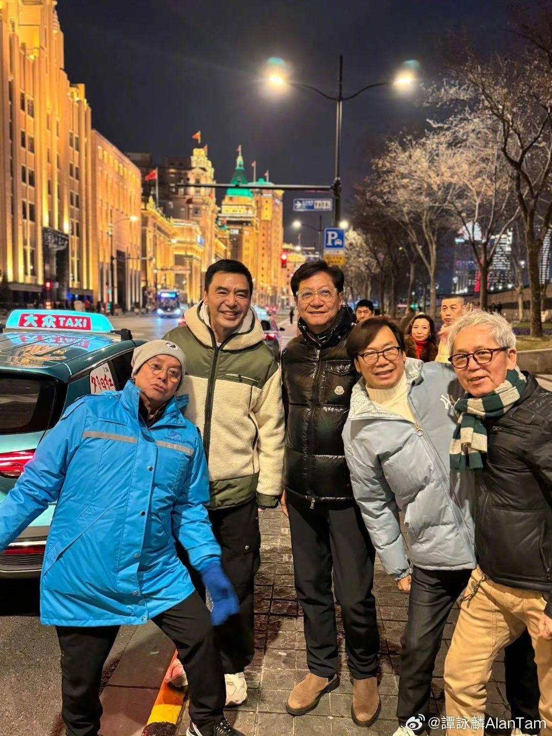 溫拿的上海騷「Farewell with love演唱會」明天舉行。