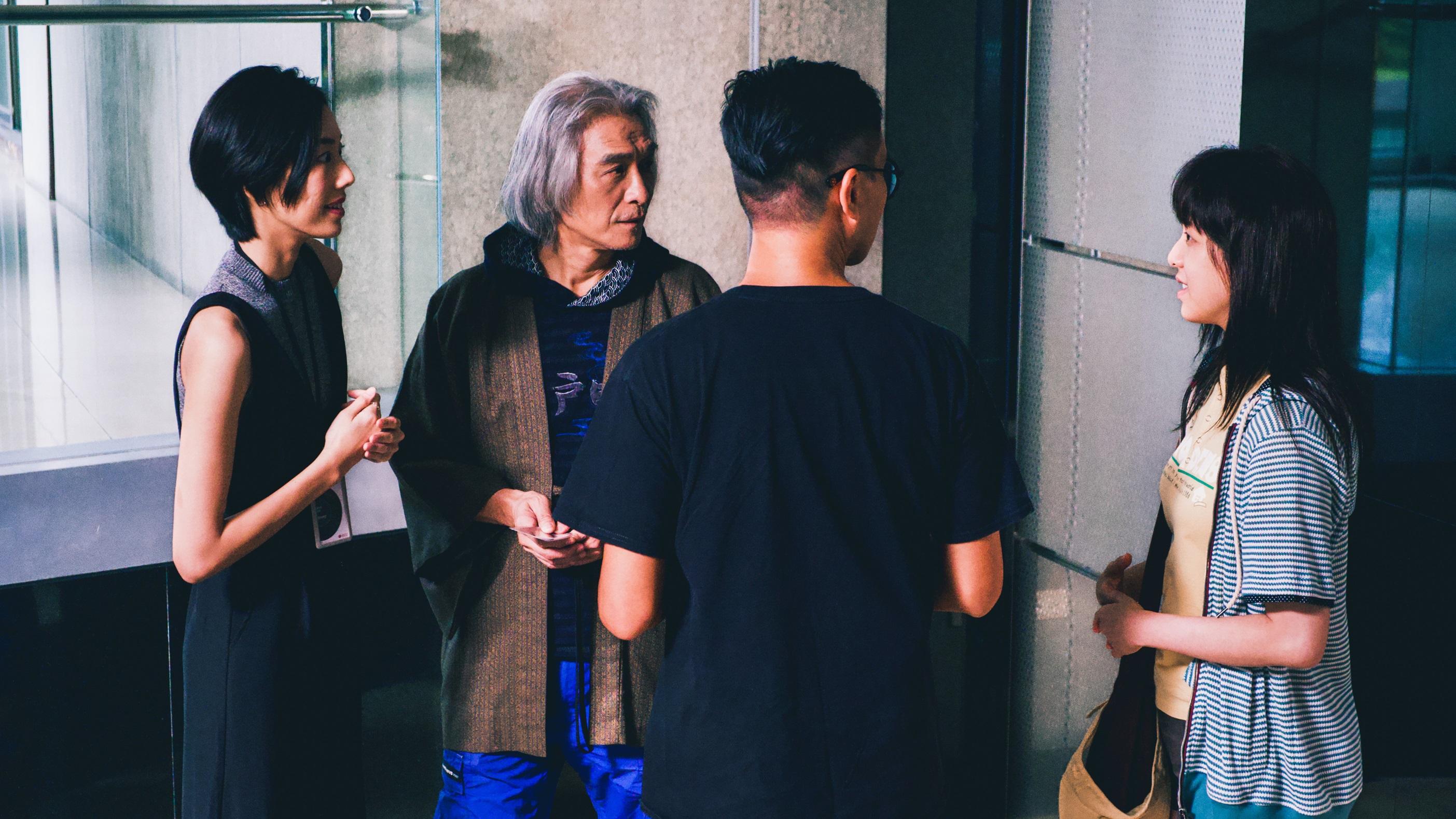 潘源良為《填詞L》客串演出。