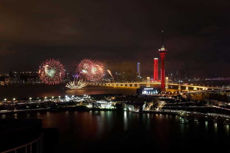 歡樂春節 - 龍馬精神煙花匯演