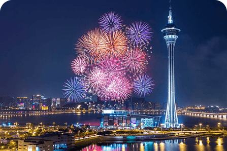 歡樂春節 - 龍馬精神煙花匯演