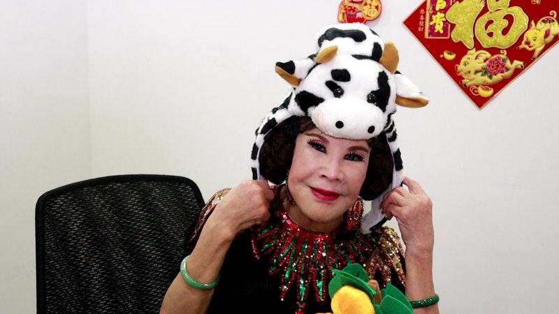 黃夏蕙生肖造型|牛年