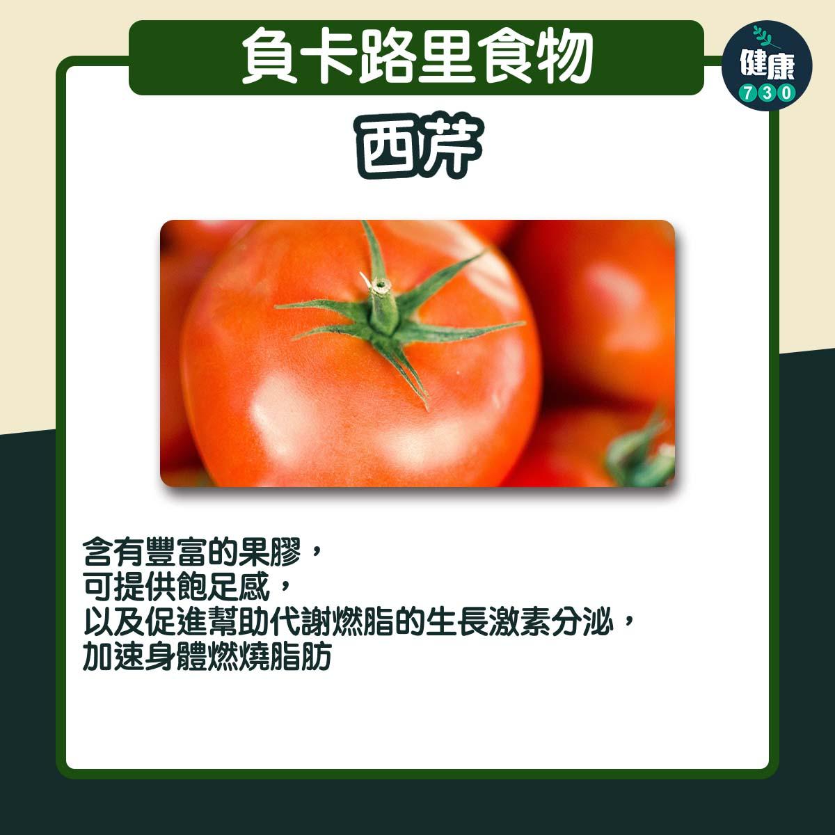 8種負卡路里食物