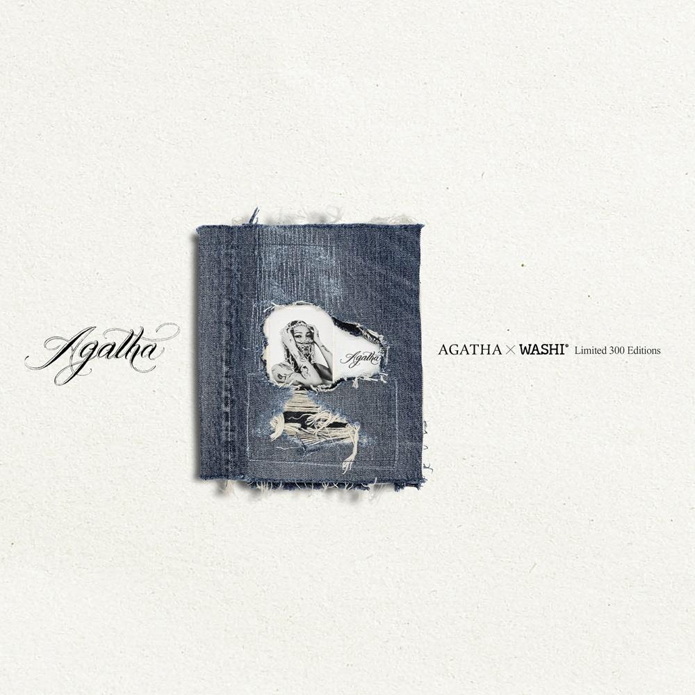 AGA首度聯乘日本牛仔褲品牌WASHI JEANS推出《AGATHA x WASHI Limited 300 Editions》Deluxe版專輯。