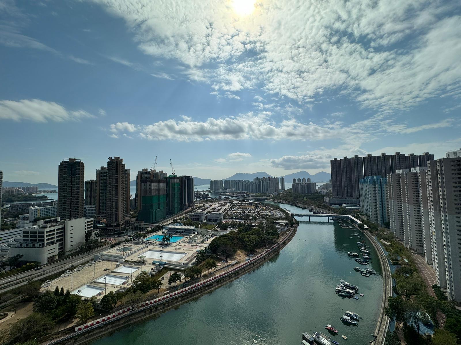 單位最大賣點之一是,景觀開揚吸引。