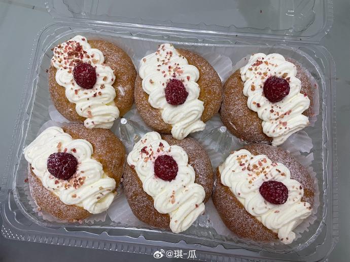 羅馬奶油麵包 ¥69.9/6個