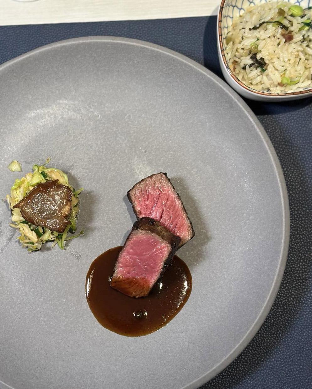 美國極牛+牛筋+花椒+菜飯─水煮牛