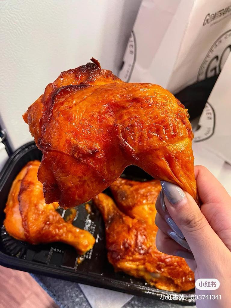 美式烤全雞腿 ¥69.8/5隻