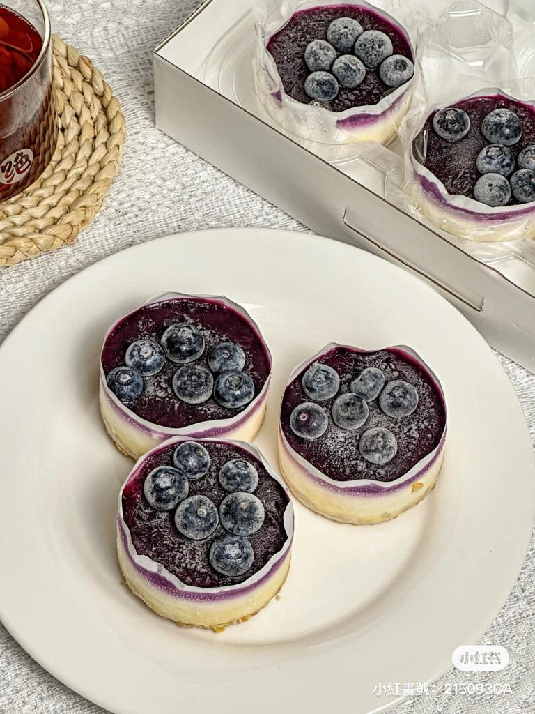 山姆藍莓芝士蛋糕 ¥69.9/6個