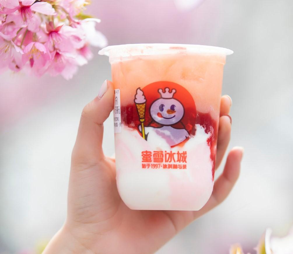 內地餐廳攻港|蜜雪冰城