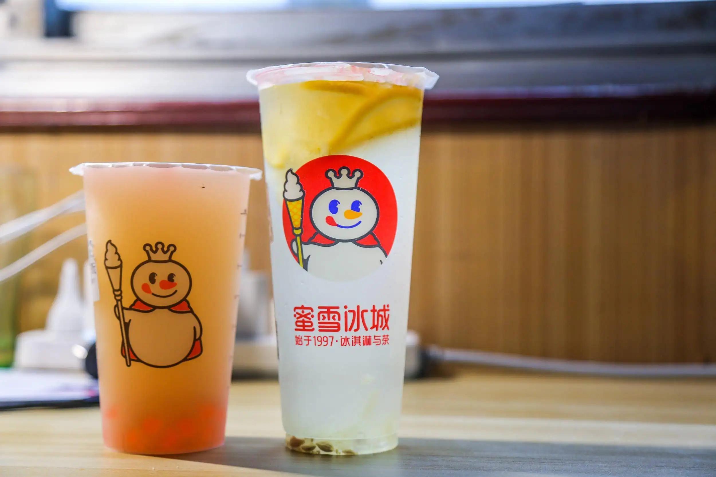 內地餐廳攻港|蜜雪冰城