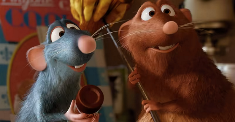 被老鼠咬或會患上鼠咬熱。(電影《五星級大鼠》)