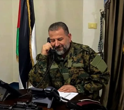 57歲的阿魯里被視為是哈馬斯第二號的政治人物,亦是哈馬斯武裝分支「卡桑旅」創辦人之一,「卡桑旅」有份執行去年10月初突襲以色列的行動。(資料圖片)