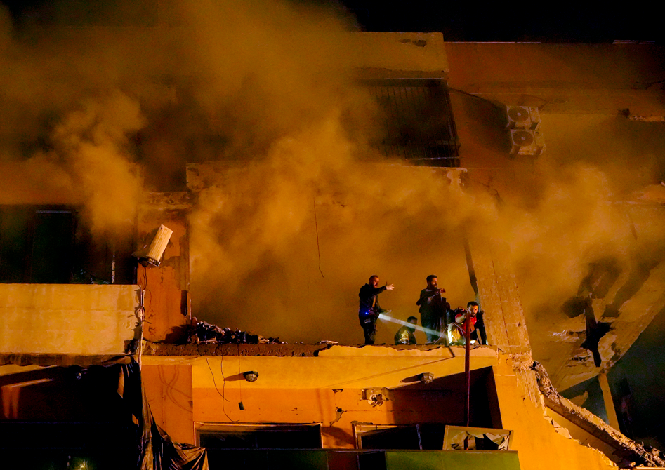 哈馬斯及黎巴嫩保安消息指,以色列周二(2日)晚上派無人機,襲擊黎巴嫩首都貝魯特市郊一個哈馬斯辦公室,殺死6人,包括哈馬斯政治局副主席阿魯里。(美聯社)