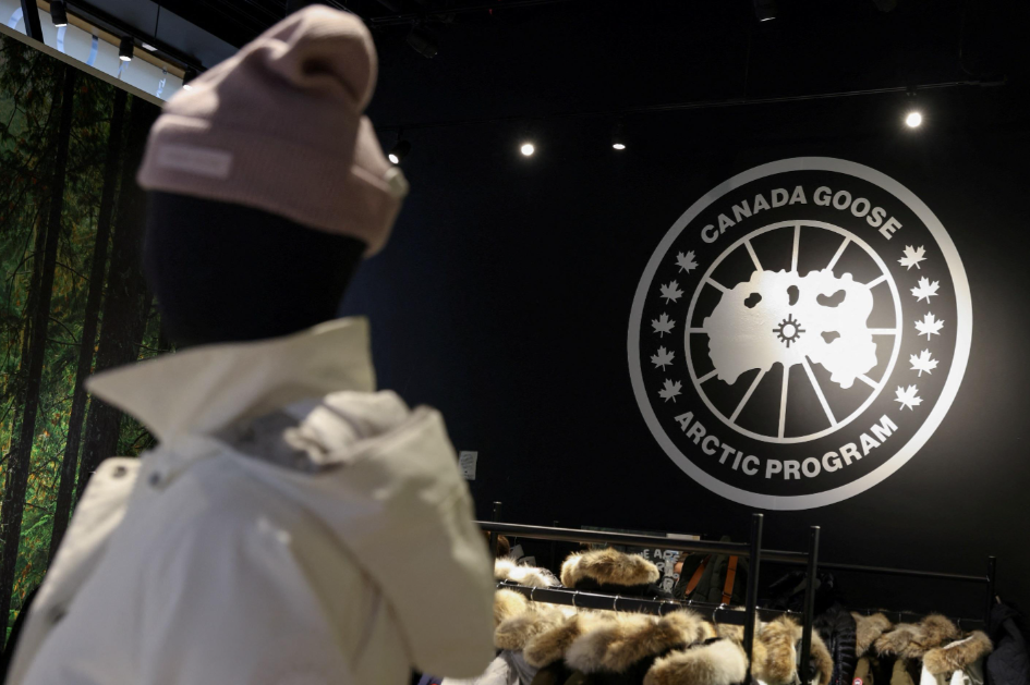 Canada Goose外套成為賊人目標。(路透社、資料圖片)