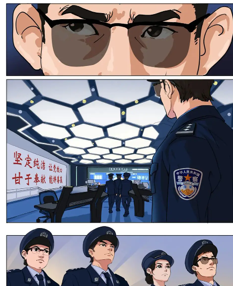 國家安全部官方微信公眾號周日(7日)公布,首部以國安題材的連載漫畫《神隱特偵組》正式上架。