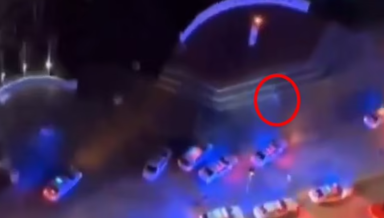 引發爭議的「邁亞密外星人」。(互聯網)