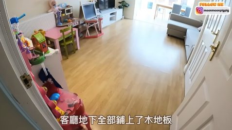 事主拍片分享的優渥生活吸引近23萬人次觀看,大部分網民均為她的新生活感到高興。(圖片來源:YouTube@Moon媽在英生活)