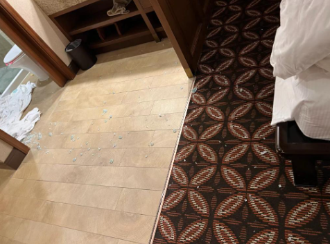 本以為可以一家人溫馨地倒數迎接2024年,豈料卻突然遇上意外。(圖片來源:小紅書)