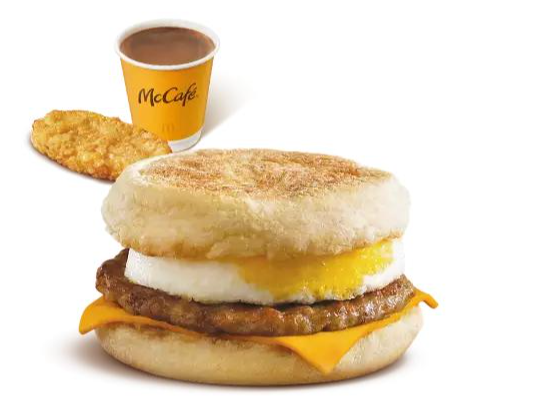 她表示「如果唔係乜都收晒無嘢食,我都唔會揀麥當勞」。(圖片來源:麥當勞官網)