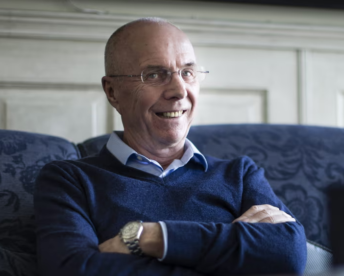 英格蘭代表隊前主帥艾歷臣(Sven-Goran Eriksson)受訪時證實自揭罹患末期胰臟癌,但無法做手術,最壞情況下最多只餘一年壽命。(資料圖片)