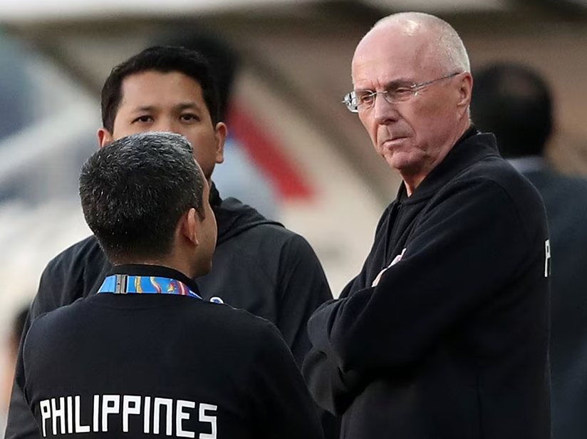 艾歷臣近年最後一份教練工作是2018至19年擔任菲律賓國家隊主帥。(資料圖片)