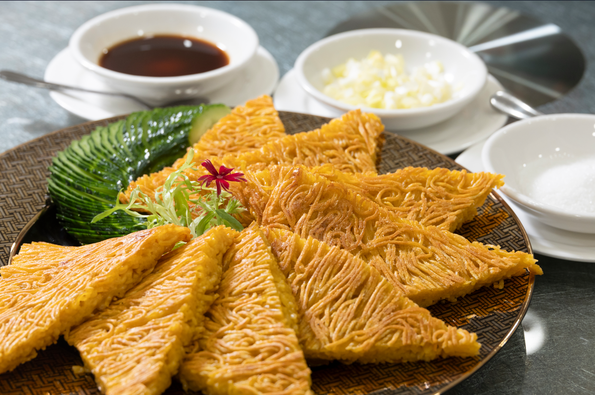 糖醋麵是當年第一批來港的潮州師傅自創的菜式,百樂仍然保留只為向他們致敬。(攝:蘇文傑)