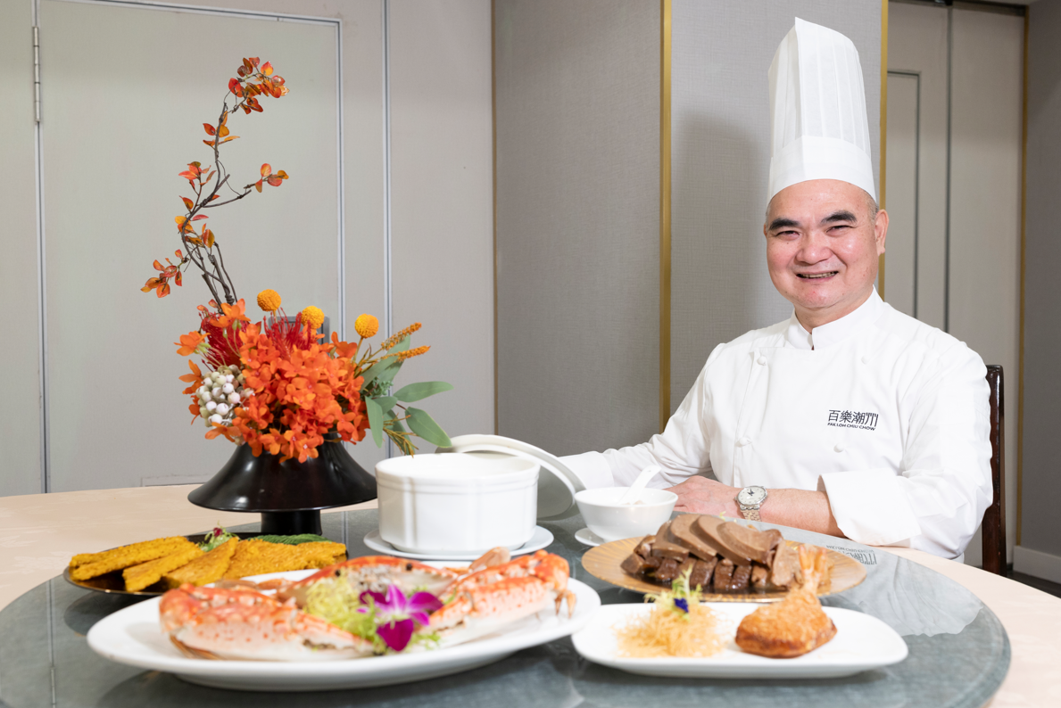 潮州人重鄉情的文化是許師傅投身潮菜多年不變的原因。(攝:蘇文傑)