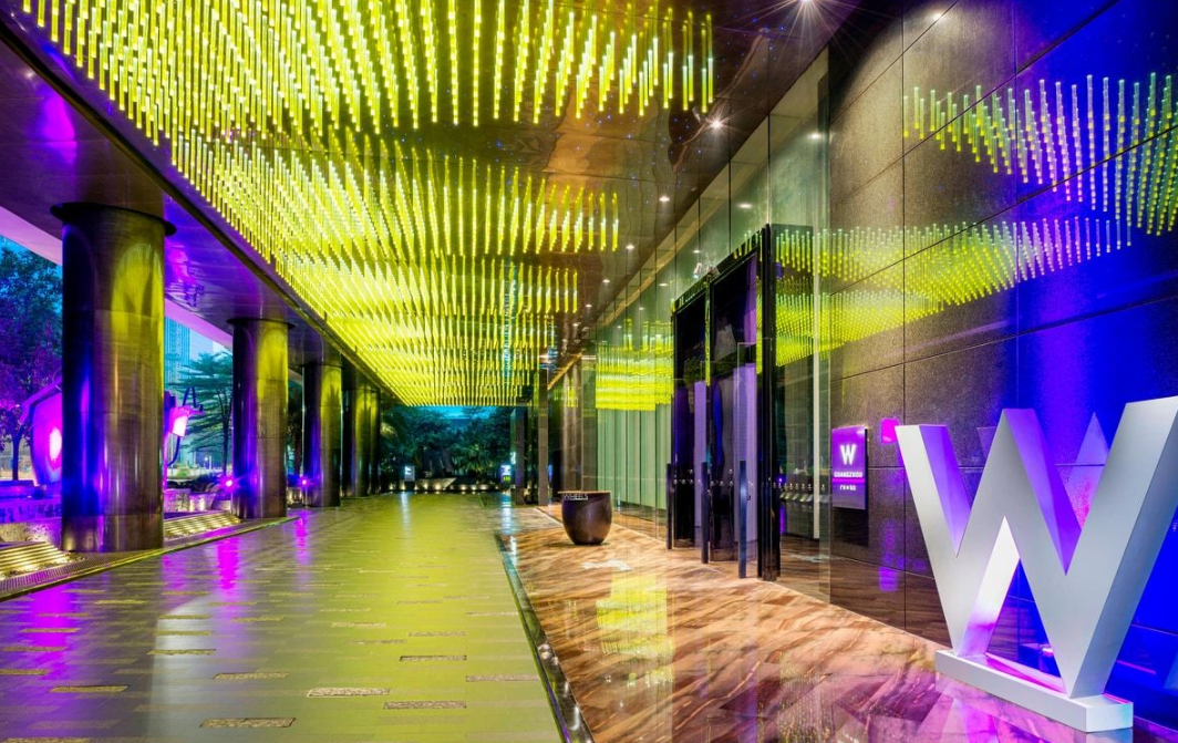 內地社交平台近日流傳廣州著名酒店W將停業內部整頓消息