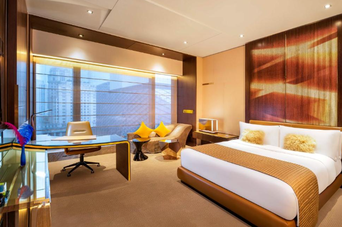 內地社交平台近日流傳廣州著名酒店W將停業內部整頓消息