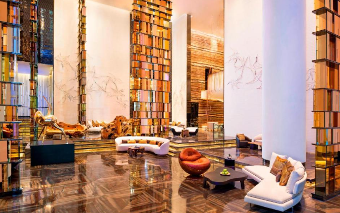 內地社交平台近日流傳廣州著名酒店W將停業內部整頓消息