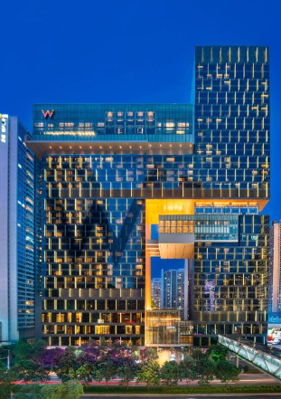 內地社交平台近日流傳廣州著名酒店W將停業內部整頓消息