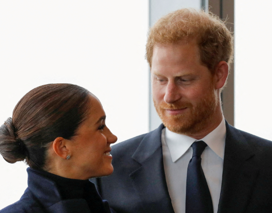 亨利及梅根。(路透社)