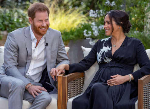 亨利及梅根。(路透社)