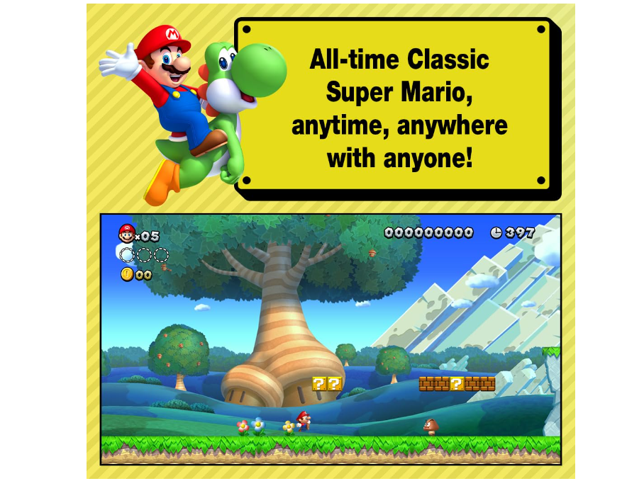 《超級瑪利歐》(Super Mario、孖寶兄弟)