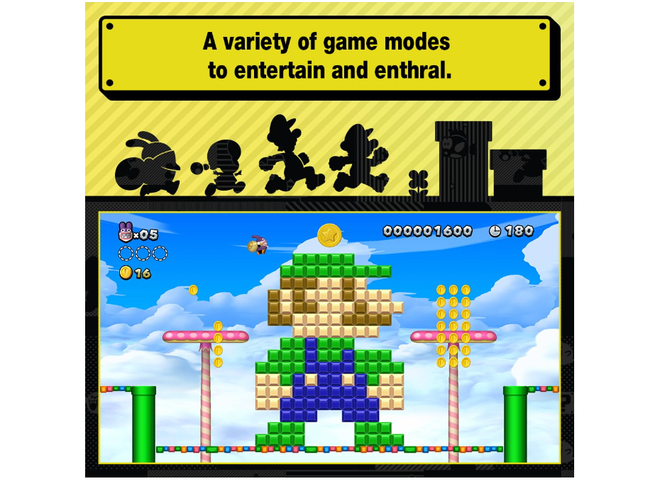 《超級瑪利歐》(Super Mario、孖寶兄弟)