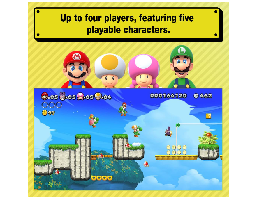 《超級瑪利歐》(Super Mario、孖寶兄弟)