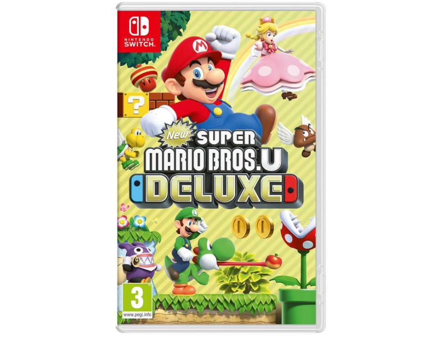 《超級瑪利歐》(Super Mario、孖寶兄弟)