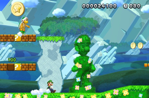 《超級瑪利歐》(Super Mario、孖寶兄弟)