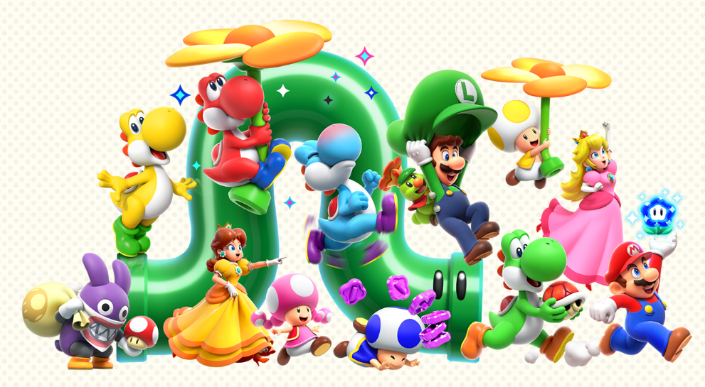 《超級瑪利歐》(Super Mario、孖寶兄弟)