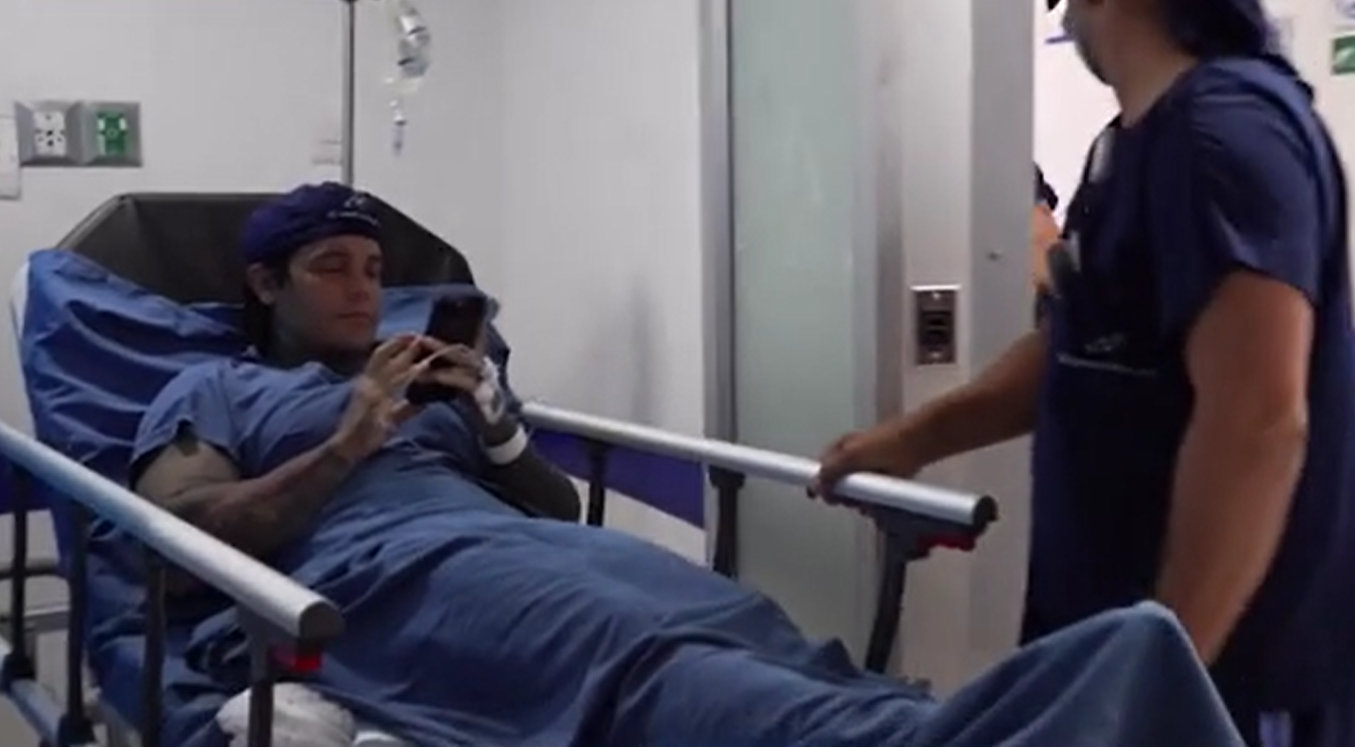 科西奧接受了增高手術。(互聯網)