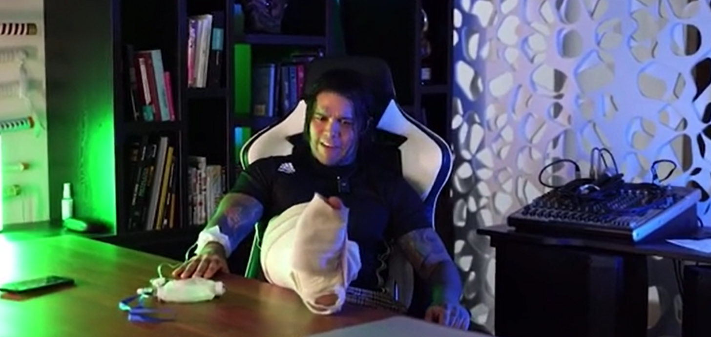 科西奧接受了增高手術。(互聯網)