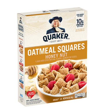 桂格燕麥方脆—蜜糖果仁味。網上圖片