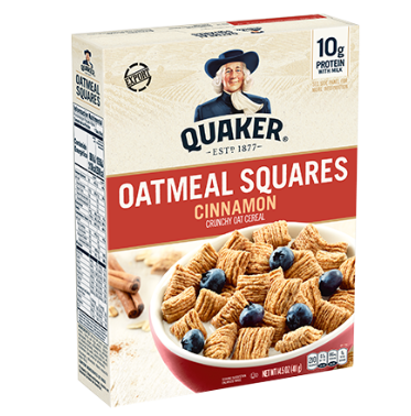 桂格燕麥方脆—肉桂味。網上圖片