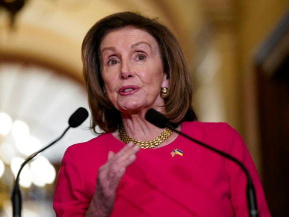 佩洛西。(路透社)