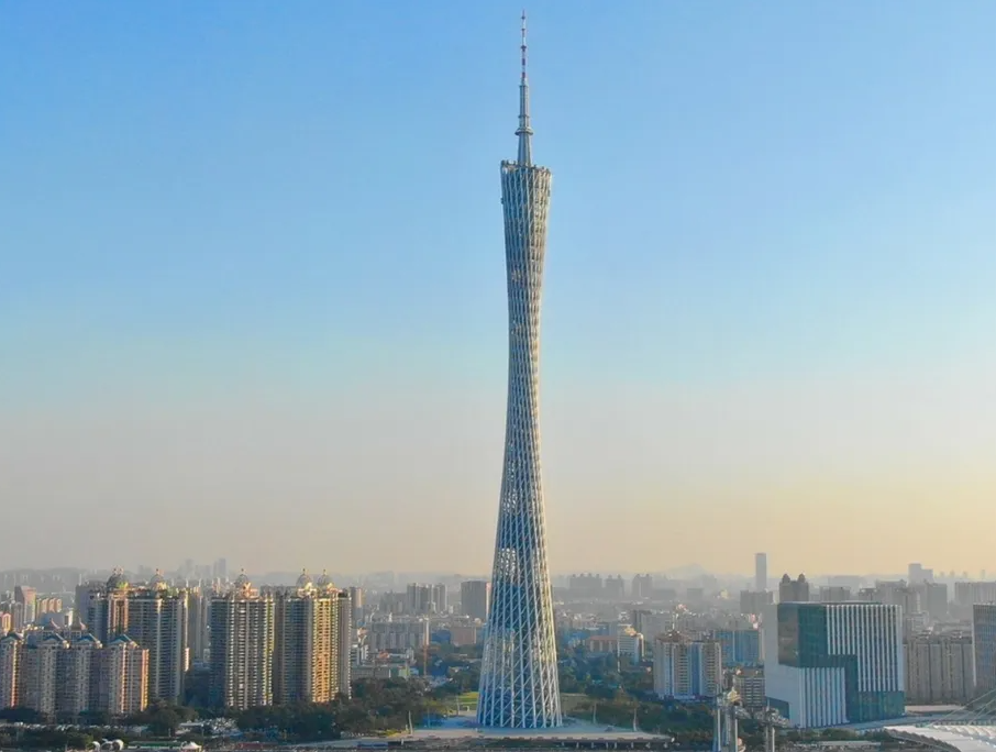 中國廣州塔