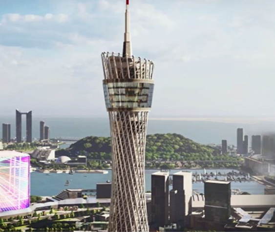 南韓仁川市政府上周五(19日)舉辦濟物浦文藝復興項目市民說明會,首次公開在濟物浦港建設名為「Oculus Tower」的觀光塔圖片