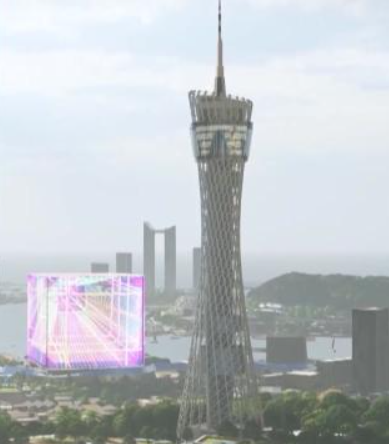 南韓仁川市政府上周五(19日)舉辦濟物浦文藝復興項目市民說明會,首次公開在濟物浦港建設名為「Oculus Tower」的觀光塔圖片