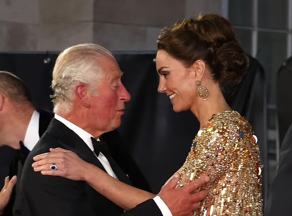 凱特上周二(16日)入院接受腹部手術,英王查理斯三世本周亦會接受前列腺手術。(資料圖片)